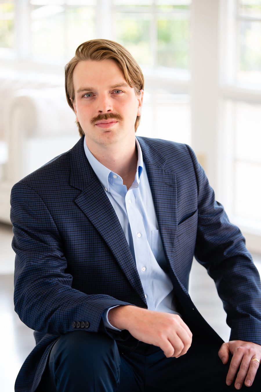 Portrait of Tim Eastridge, founder of Eastridge Analytics.